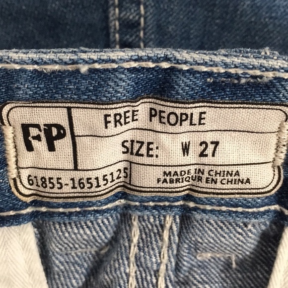 Free People Sweet Surrender Short NWT sz 27 - Picture 8 of 9